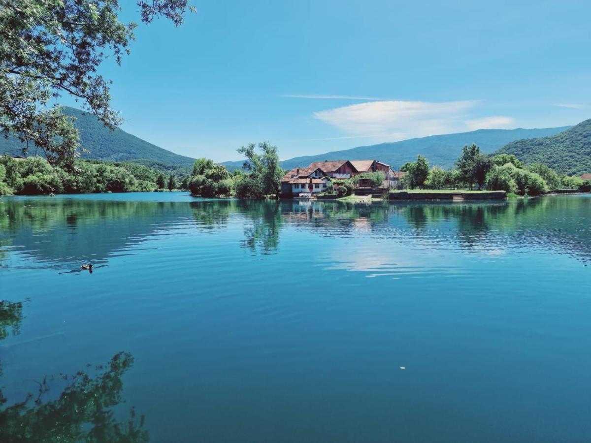 Kuca Za Odmor Susnjar Villa Ripac ภายนอก รูปภาพ